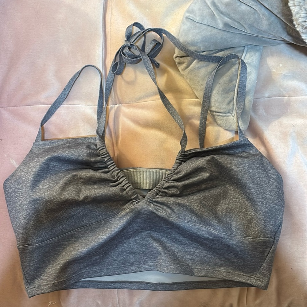 Fancy sexy sports bra